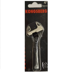 SKIFTENØKKEL 4 0­17MM EXTRAGRIP KONGSBERG 100MM