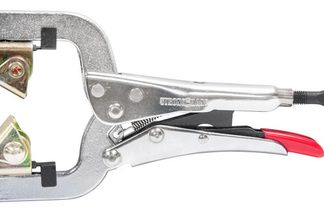 PIPE PLIERS 6, 2 V-PADS STROND HAND