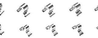 KLIPS ALUMINIUM 3/8 10ST TENGTOOLS 28529337