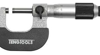 MIKROMETER TENG 0-25MM TENGTOOLS 60090595