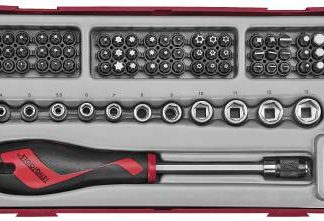 BITSSKRUTREKKERSETT 76 DEL TENGTOOLS