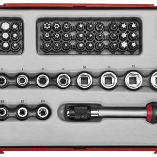BITSTREKKERSETT T-HÅNDTAK 62DE TENGTOOLS 60030350