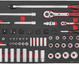 PIPENØKKELSETT EVA 1/4 & 1/2 TENGTOOLS 55429965