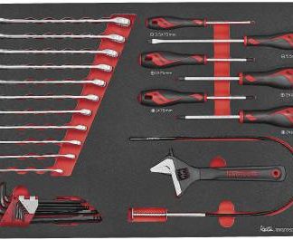 VERKTØYSETT EVA 28 DELER TENGTOOLS 55429973