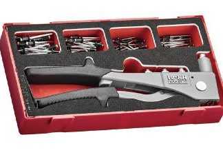 NAGLETANGSETT 81 DELER EVA TENGTOOLS 58011796