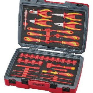 VERKTØYSETT 39 DELER 1000V TENGTOOLS