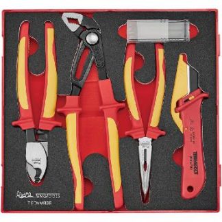 TANG & KNIVSETT 8 DELER 1000V TENGTOOLS