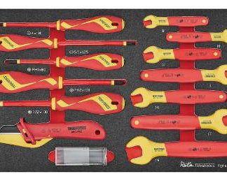 VERKTØYSETT 17 DELER 1000V TENGTOOLS