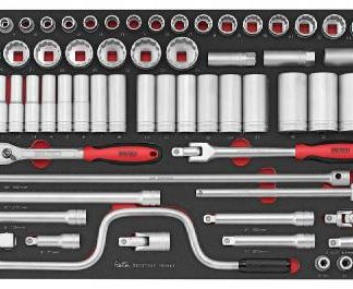 PIPENØKKELSETT EVA 63 DELER TENGTOOLS 42869638