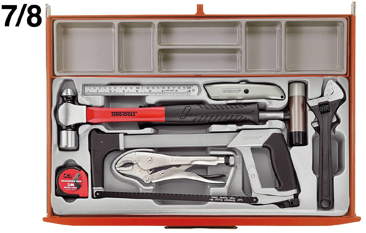 VERKTØYVOGN TCMM546N 546 DELER TENGTOOLS 28876746 - Bilde 17