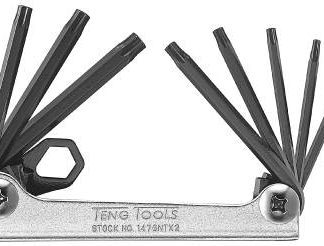 TX-NØKKELSETT 8DEL 1476NTX2 TENGTOOLS 49717973