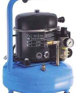 KOMPRESSOR ABAC SILENT 0.5 9L ABAC     49674902