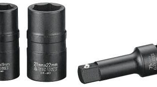 HJULMUTTERPIPESETT VENDBAR 92 TENGTOOLS