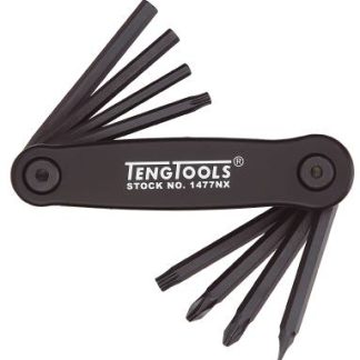 SKRUTREKKERSETTVIKBAR 8 DELER TENGTOOLS 42869986