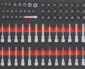 PIPEBITSSETT MIX EVA 85 DELER TENGTOOLS 44735664