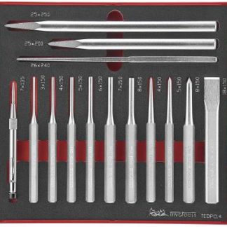 DOR & MEISELSETT EVA 14 DELER TENGTOOLS 51240238