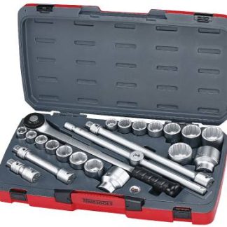 PIPENØKKELSETT S 22 DEL T3422 TENGTOOLS 45931858
