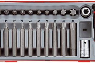 PIPEBITSSETT TX 1/2 23 DELER TENGTOOLS 28621324