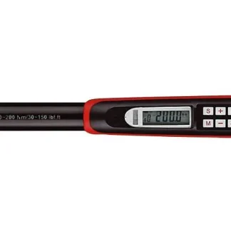 TENGTOOLS MOMENTNØKKEL DIGITAL 1/2 200NM