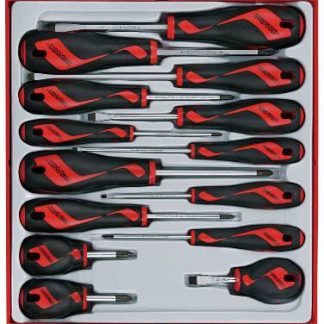 SKRUTREKKERSETT 14 DEL TTD914N TENGTOOLS 44783298