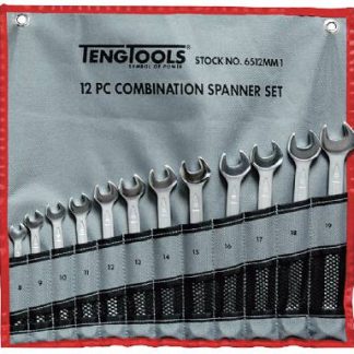 KOMBINASJONSNØKKELSETT 6512MM1 TENGTOOLS 51078372