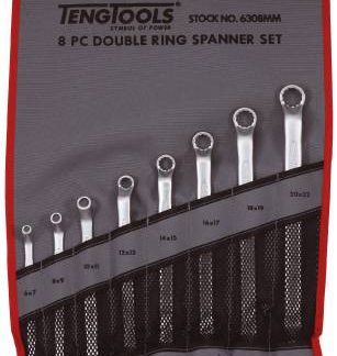 STJERNENØKKELSETT 6308MM TENGTOOLS 41805725