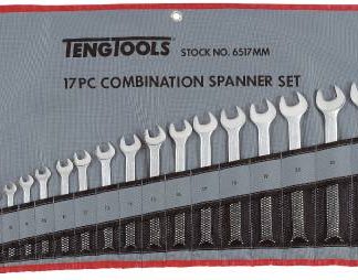 KOMBINASJONSNØKKELSETT 6517MM TENGTOOLS 45127365