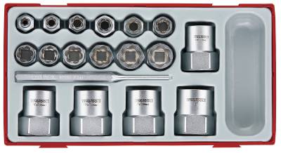 PINNSKRUEUTTREKKERSETT TTBE18 TENGTOOLS 48804174