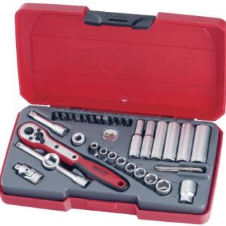 PIPENØKKELSETT 1/4 T1435AF TENGTOOLS 46162302
