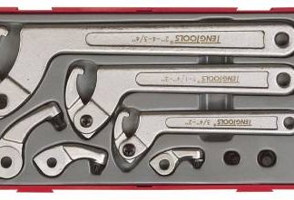 HAKENØKKELSETT TTHP08 8 DEL TENGTOOLS 28420859