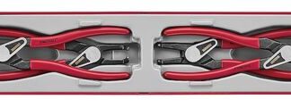 Tengtools - SEEGERRINGSTANGSETT TTX474-9E 4 DELER