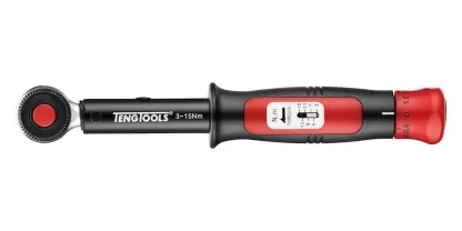 Tengtools - MOMENTNØKKEL TENG TOOLS PLUS 1/4 3-15NM