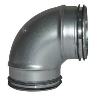 KORTBEND 90GRAD PAKNINGER D160 FLEXIT