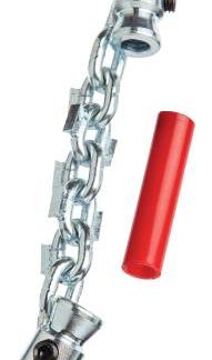 KJEDESKRAPE TRIPPEL 100MM RIDGID