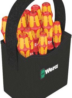 SKRUTREKKERSETT VDE KRAFT 100 WERA