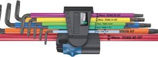 TORXNÃKKELSETT 967/9XL HF1MULT WERA