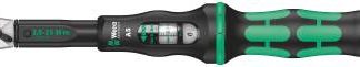 MOMENTNÃKKEL A6 2,5-25 NM WERA