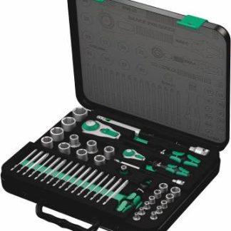 PIPENÃKKELSETT 8100 1/4-1/2 WERA