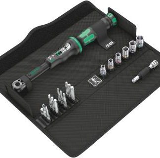 MOMENTNÃKKELSETT A6 2,5-25 NM WERA