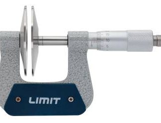 MIKROMETER 60MM PLATER 0-25MM LIMIT