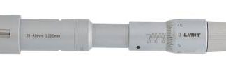TREPUNKTSMIKROMETER 30-40MM LIMIT