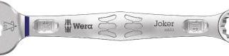 KOMBINASJONSNÃKKEL 6003 16MM WERA