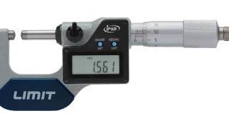 RÃRMIKROMETER DIG MDQ 0-25MM LIMIT