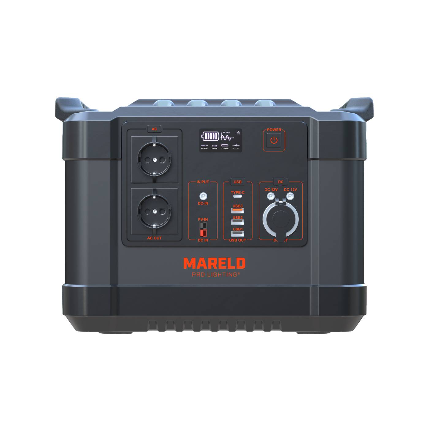 LADESTASJON 1000W MARELD MARELD - Bilde 2