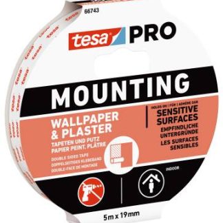 MONTERINGSTAPE 66743 19MMX5M TESA