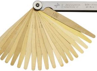 BLADSÃKER 20-0,05-1,00 MESSING LIMIT