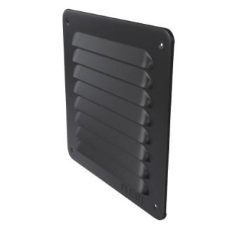 RIST FLAT SVART 155X155MM FLEXIT