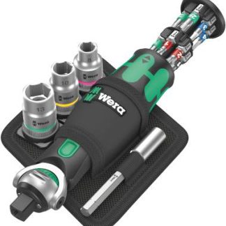 BITSSKRUTREKKER 8009 SET 2 WERA