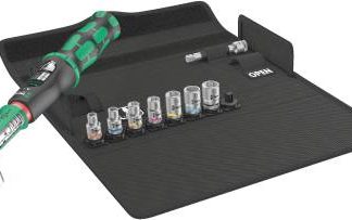 MOMENTNÃKKEL ST A1 1/4 SET WERA