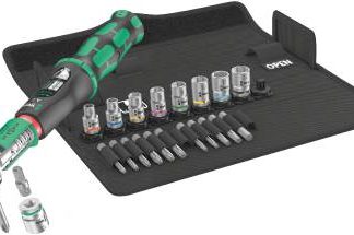 MOMENTNÃKKEL ST A2 HEX SET WERA